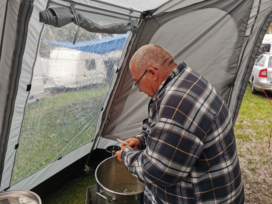 Auszelten 2022 auf dem Camping Mittagsspitze in Triesen