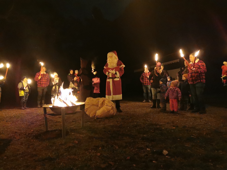 Klaushöck 2022 auf dem Waldcamping Landquart