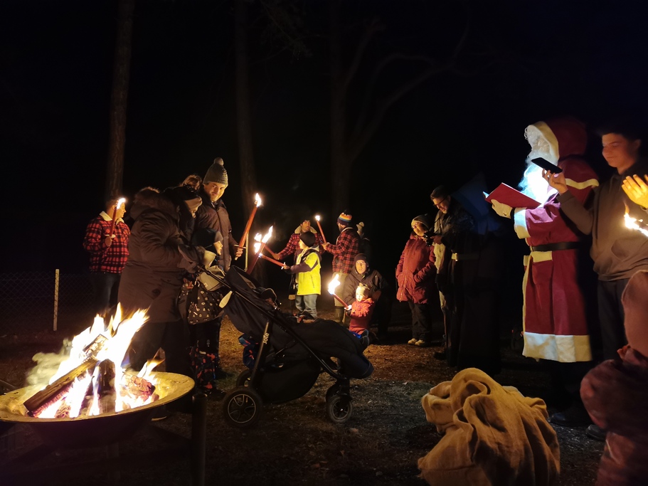 Klaushöck 2022 auf dem Waldcamping Landquart