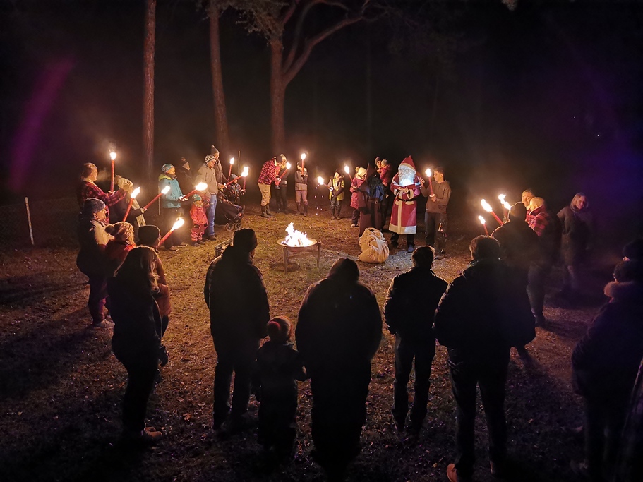 Klaushöck 2022 auf dem Waldcamping Landquart