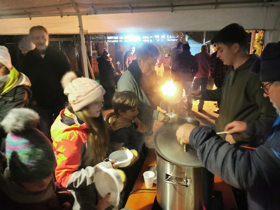 Klaushöck 2022 auf dem Waldcamping Landquart