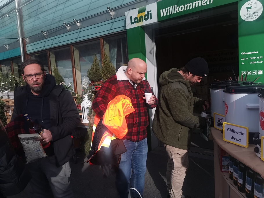 Klaushöck 2022 auf dem Waldcamping Landquart