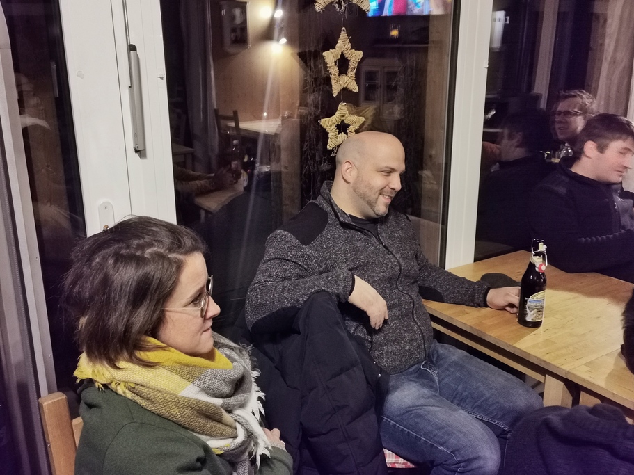 Klaushöck 2022 auf dem Waldcamping Landquart