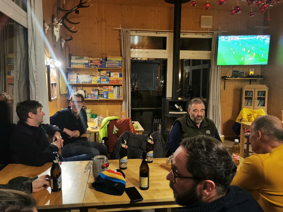 Klaushöck 2022 auf dem Waldcamping Landquart