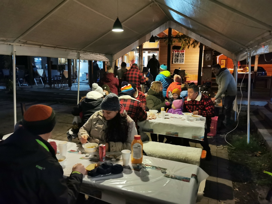 Klaushöck 2022 auf dem Waldcamping Landquart