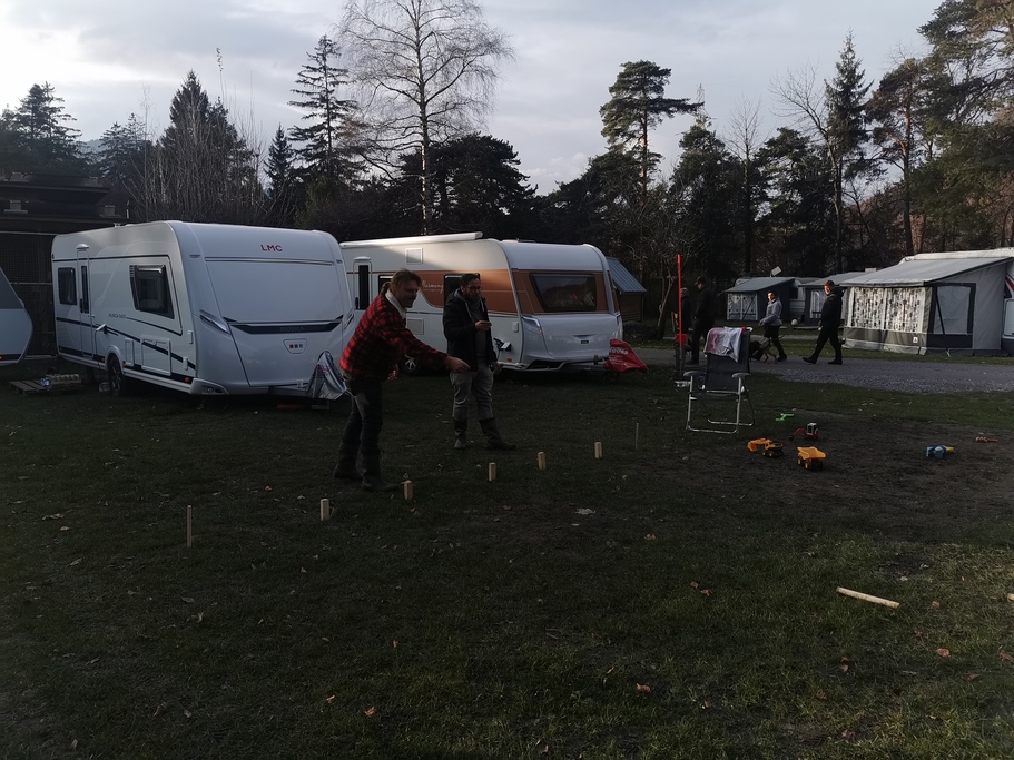 Klaushöck 2022 auf dem Waldcamping Landquart