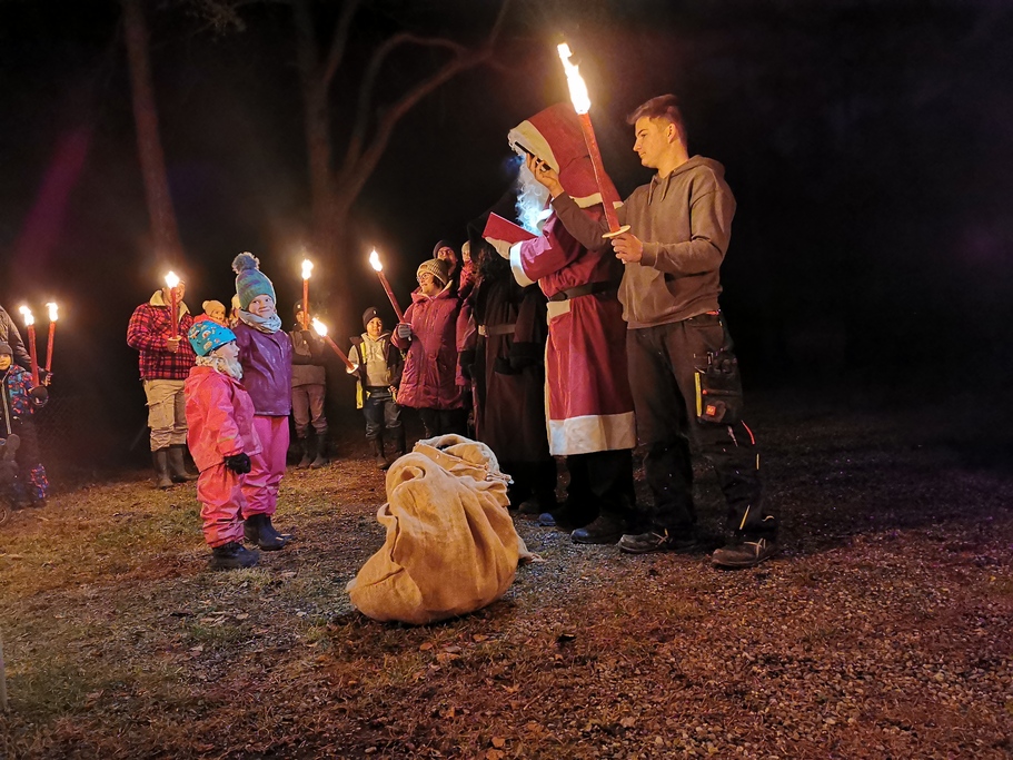 Klaushöck 2022 auf dem Waldcamping Landquart
