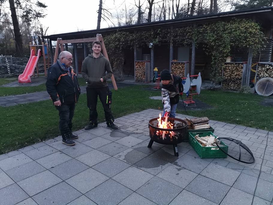 Klaushöck 2022 auf dem Waldcamping Landquart