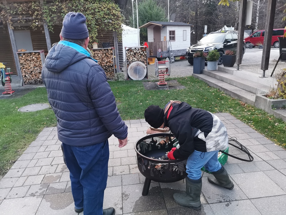 Klaushöck 2022 auf dem Waldcamping Landquart