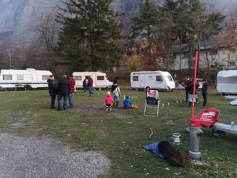 Klaushöck 2022 auf dem Waldcamping Landquart