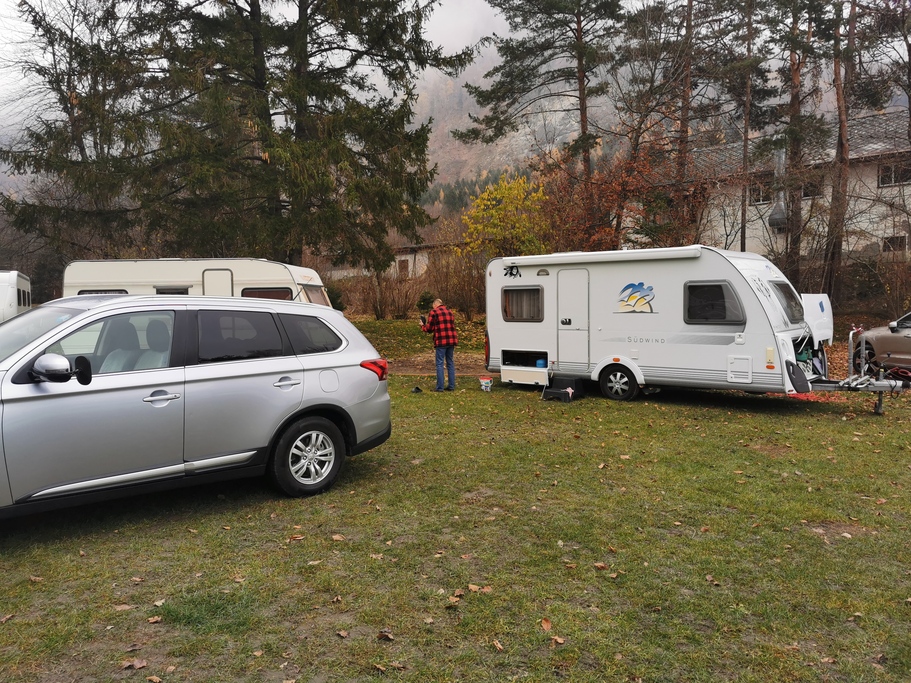 Klaushöck 2022 auf dem Waldcamping Landquart