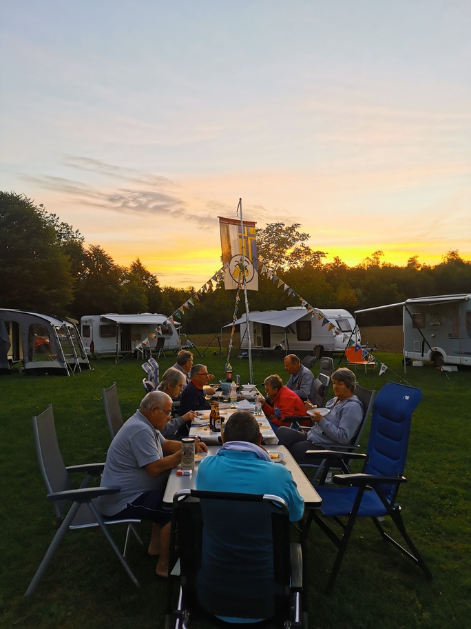 Campingtour 2 auf dem Camping Sulz bei Künten