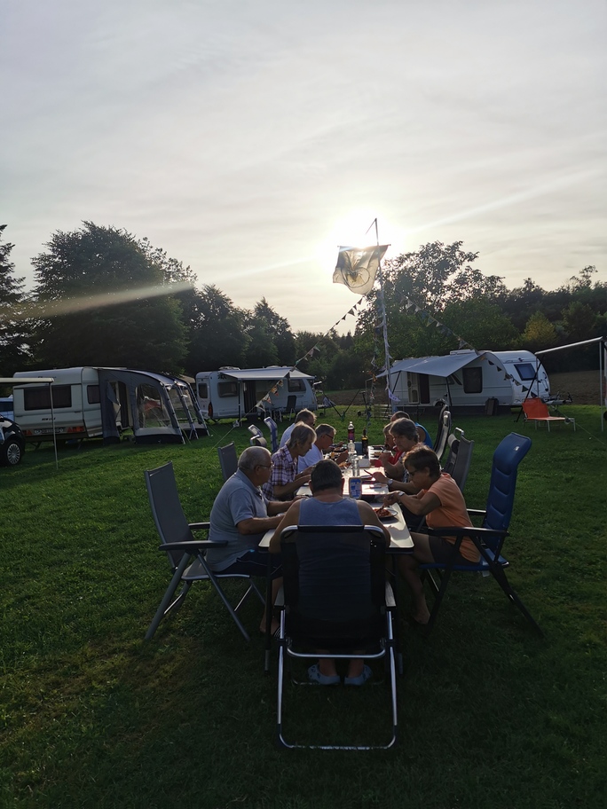 Campingtour 2 auf dem Camping Sulz bei Künten