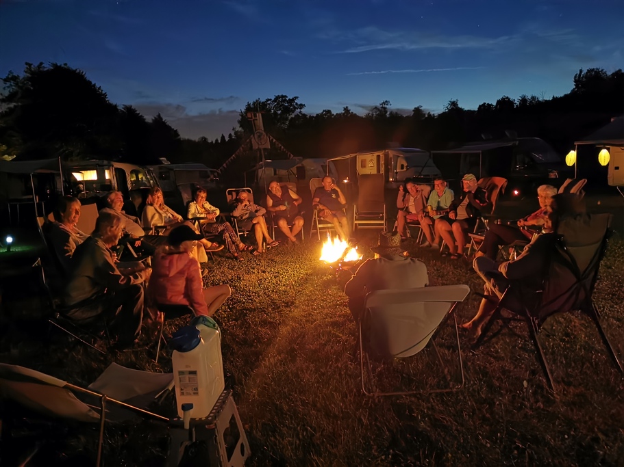 Campingtour 2 auf dem Camping Sulz bei Künten