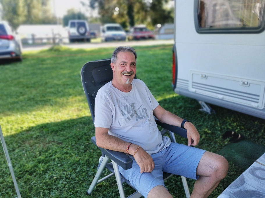 Campingtour 2 auf dem Camping Sulz bei Künten