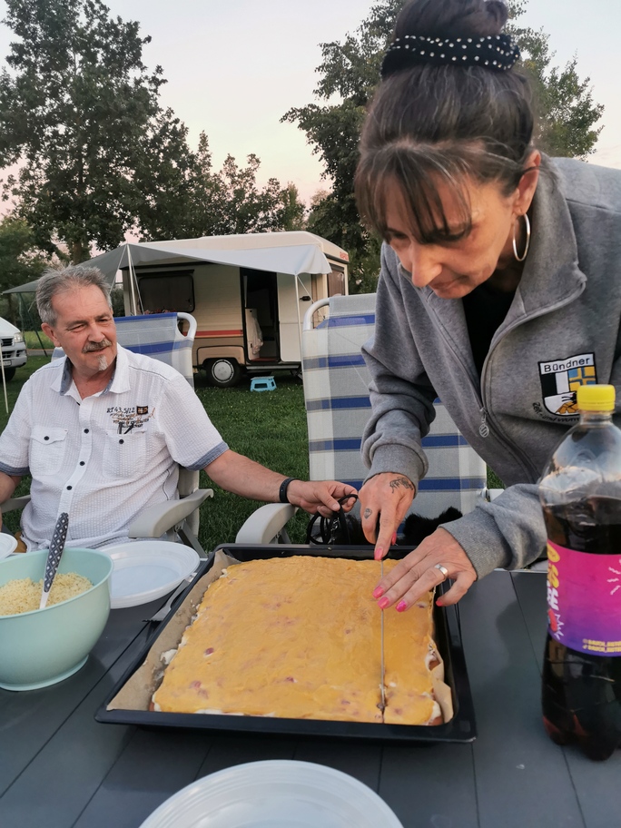 Campingtour 2 auf dem Camping Sulz bei Künten