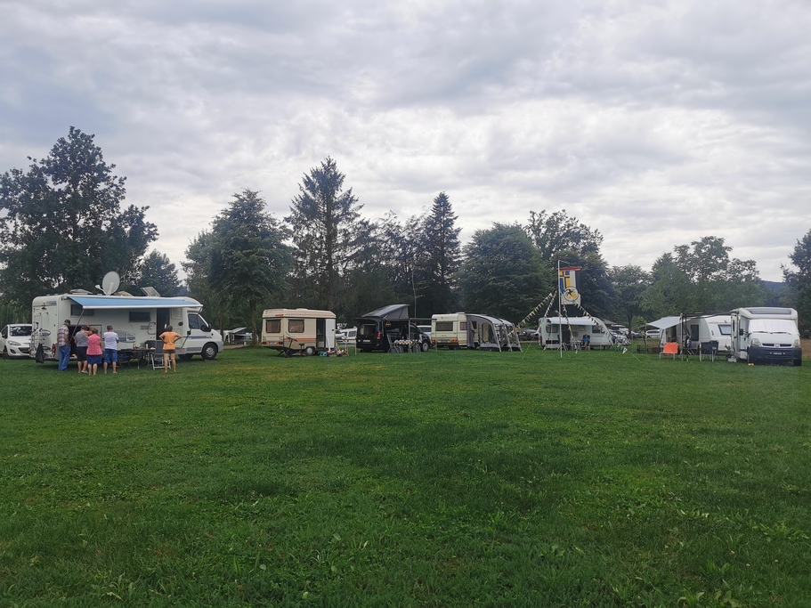 Campingtour 2 auf dem Camping Sulz bei Künten