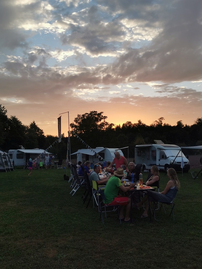 Campingtour 2 auf dem Camping Sulz bei Künten