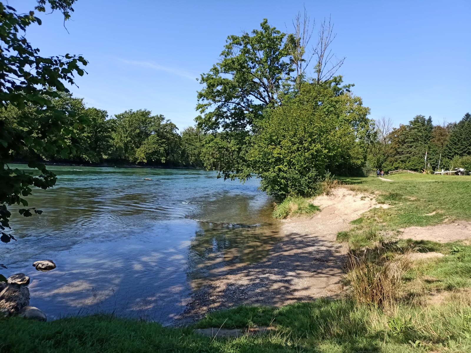 Campingtour 2 auf dem Camping Sulz bei Künten