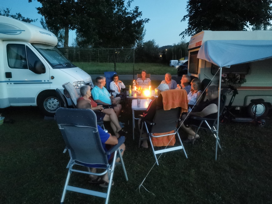 Campingtour 2 auf dem Camping Sulz bei Künten