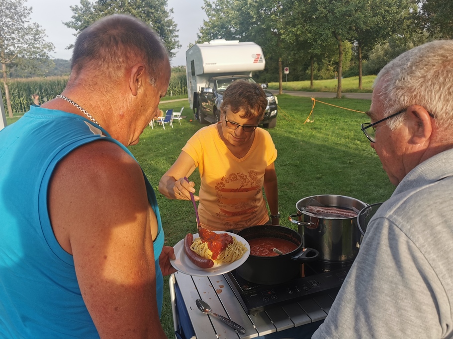 Campingtour 2 auf dem Camping Sulz bei Künten