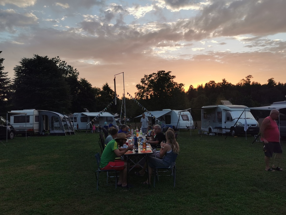 Campingtour 2 auf dem Camping Sulz bei Künten