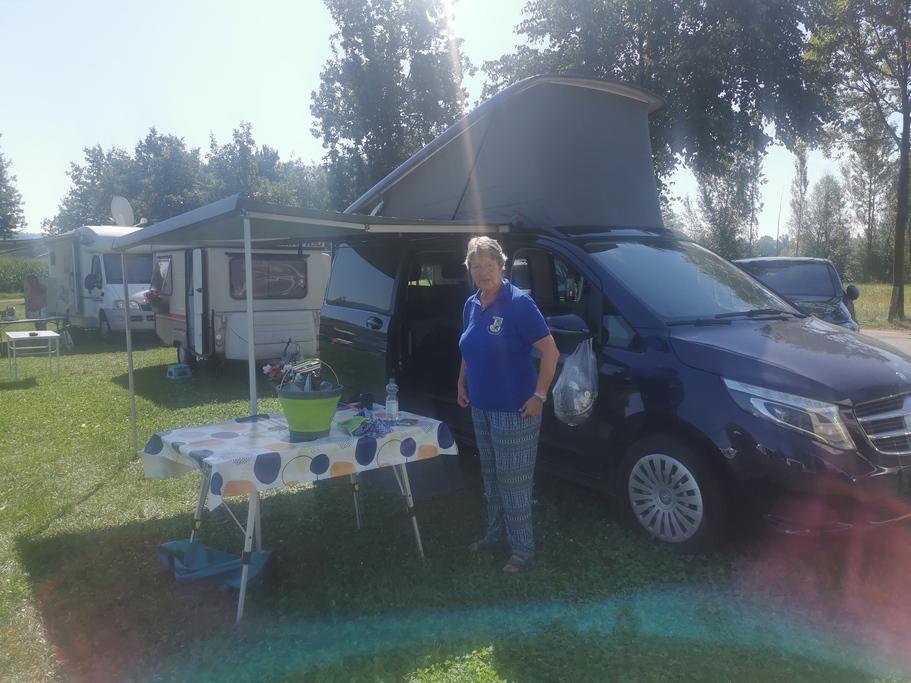 Campingtour 2 auf dem Camping Sulz bei Künten