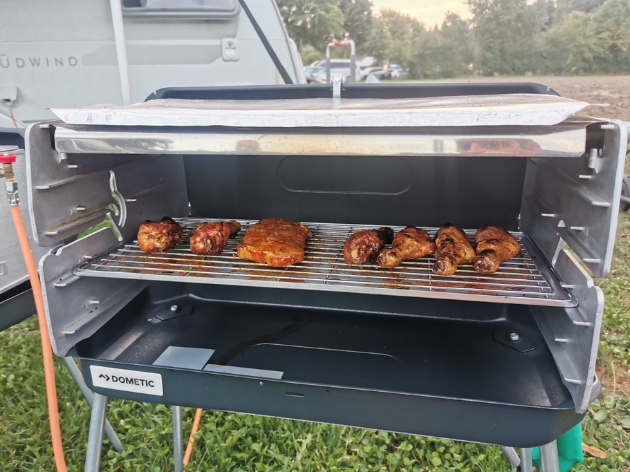 Campingtour 2 auf dem Camping Sulz bei Künten