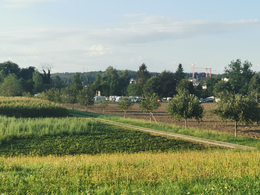 Campingtour 2 auf dem Camping Sulz bei Künten