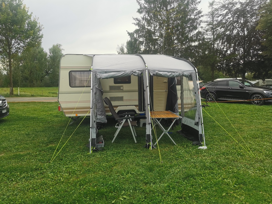 Campingtour 2 auf dem Camping Sulz bei Künten