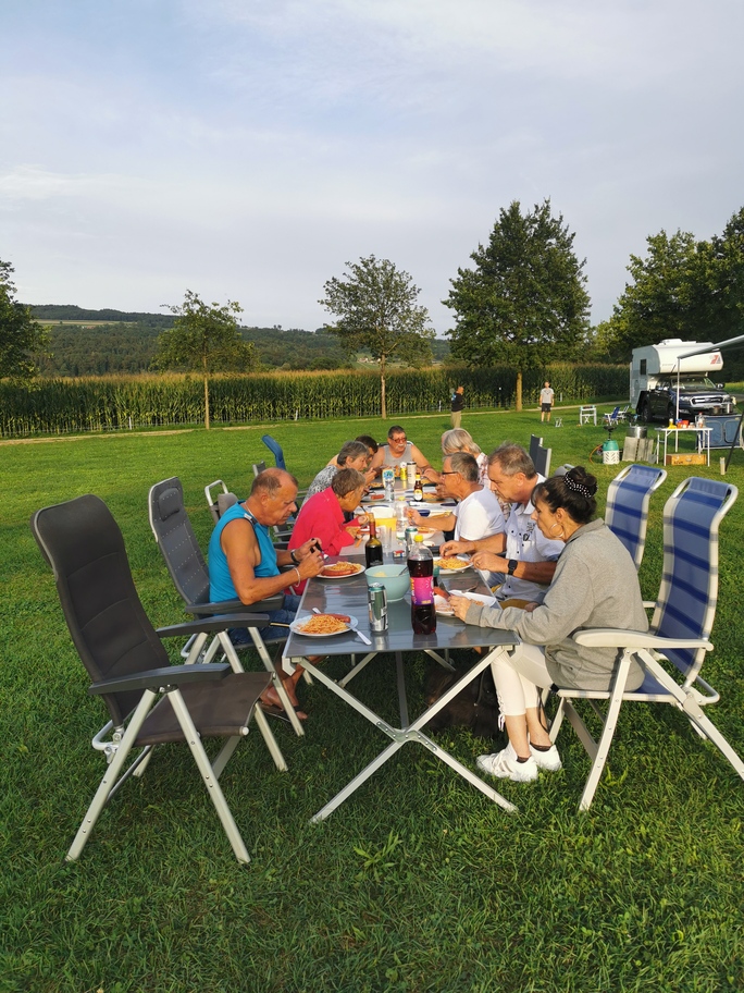 Campingtour 2 auf dem Camping Sulz bei Künten