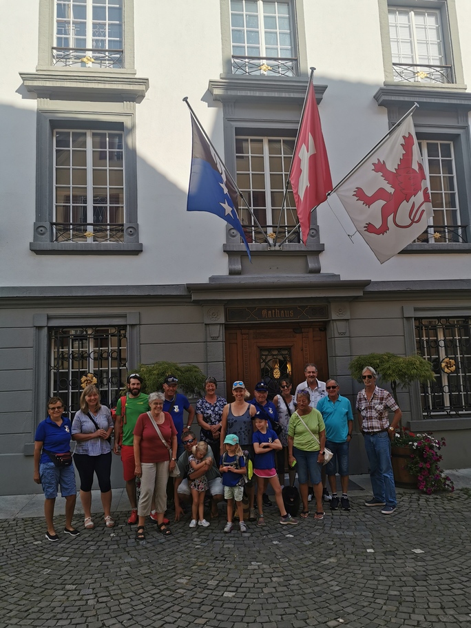 Campingtour 2 auf dem Camping Sulz bei Künten