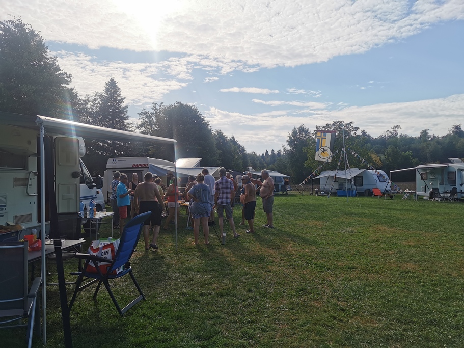 Campingtour 2 auf dem Camping Sulz bei Künten