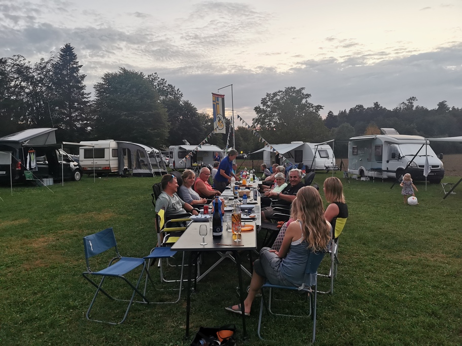 Campingtour 2 auf dem Camping Sulz bei Künten