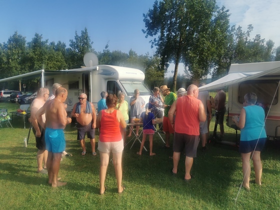 Campingtour 2 auf dem Camping Sulz bei Künten