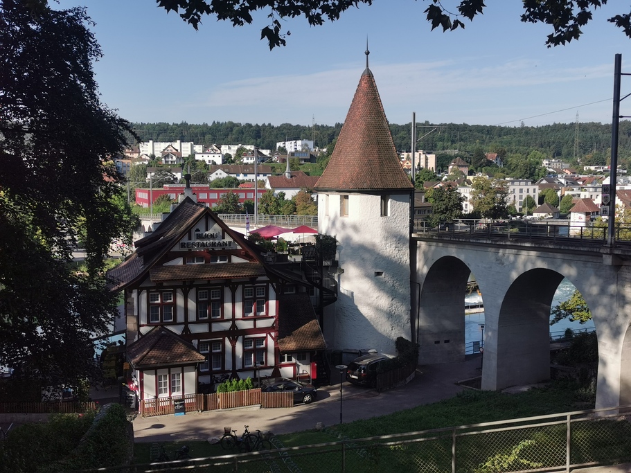 Campingtour 2 auf dem Camping Sulz bei Künten