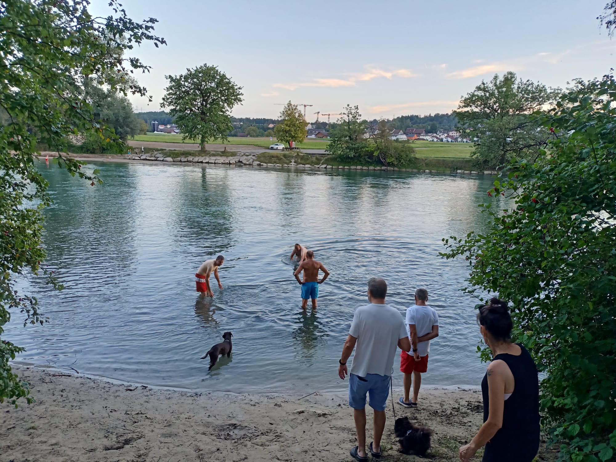 Campingtour 2 auf dem Camping Sulz bei Künten