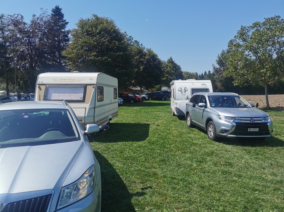 Campingtour 2 auf dem Camping Sulz bei Künten