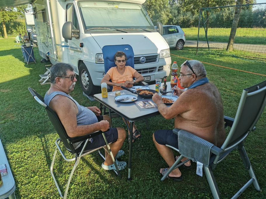 Campingtour 2 auf dem Camping Sulz bei Künten