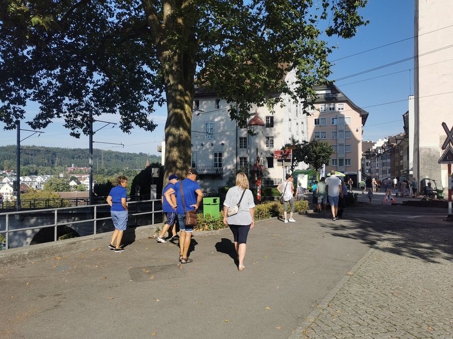 Campingtour 2 auf dem Camping Sulz bei Künten