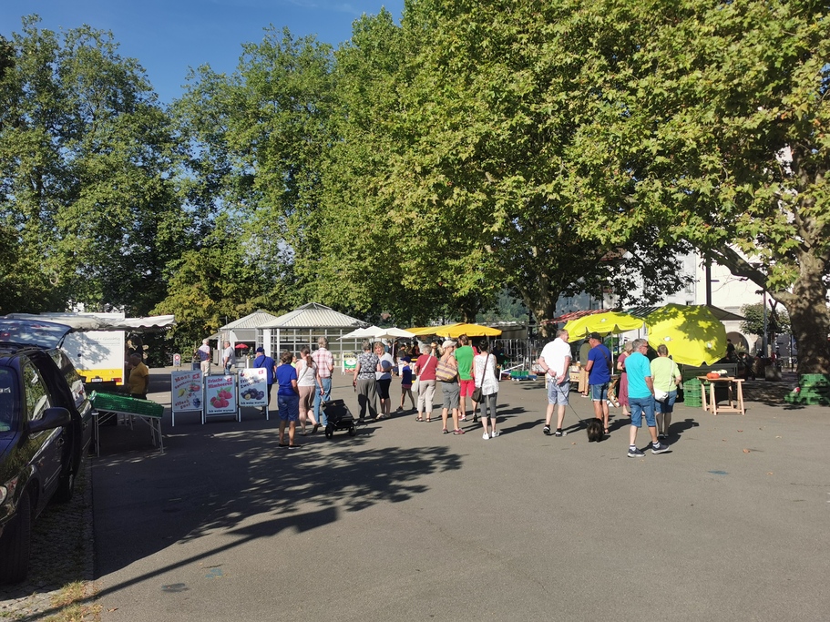 Campingtour 2 auf dem Camping Sulz bei Künten