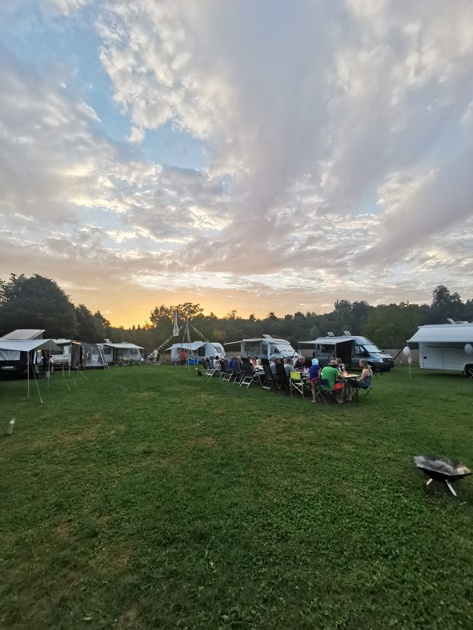 Campingtour 2 auf dem Camping Sulz bei Künten