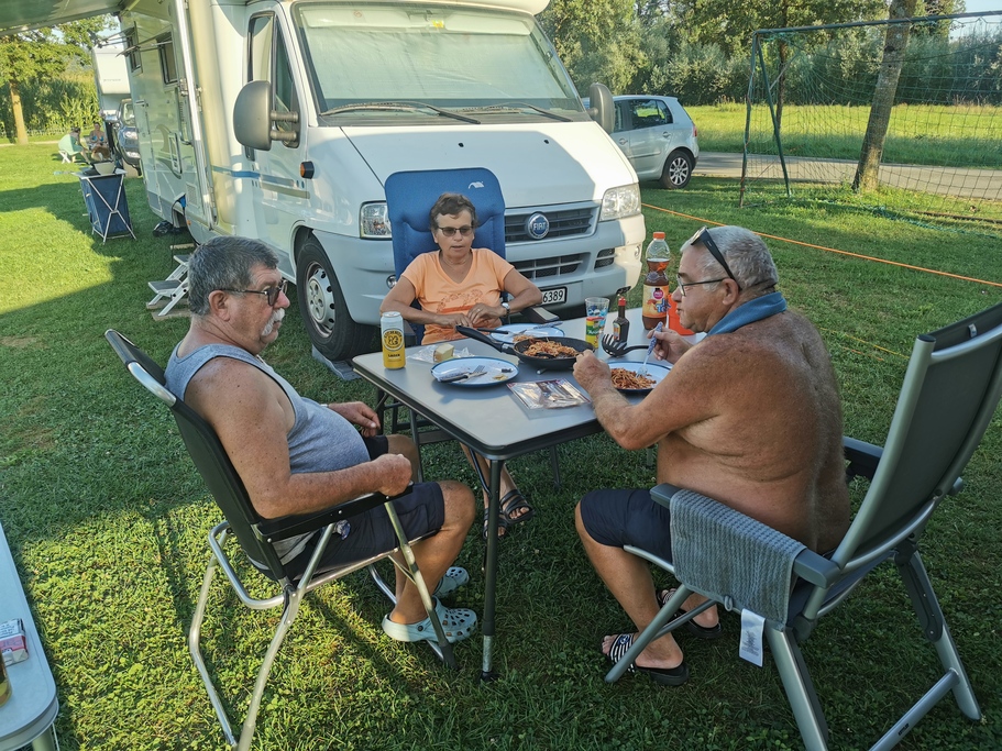 Campingtour 2 (2023) auf dem Camping Sulz bei Künten