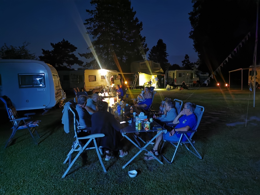 Campingtour 3 (2023) auf dem Camping Bruggerhorn in St. Margrethen