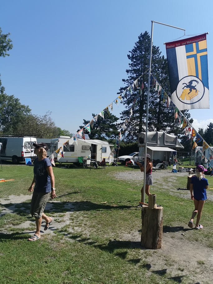 Campingtour 3 (2023) auf dem Camping Bruggerhorn in St. Margrethen