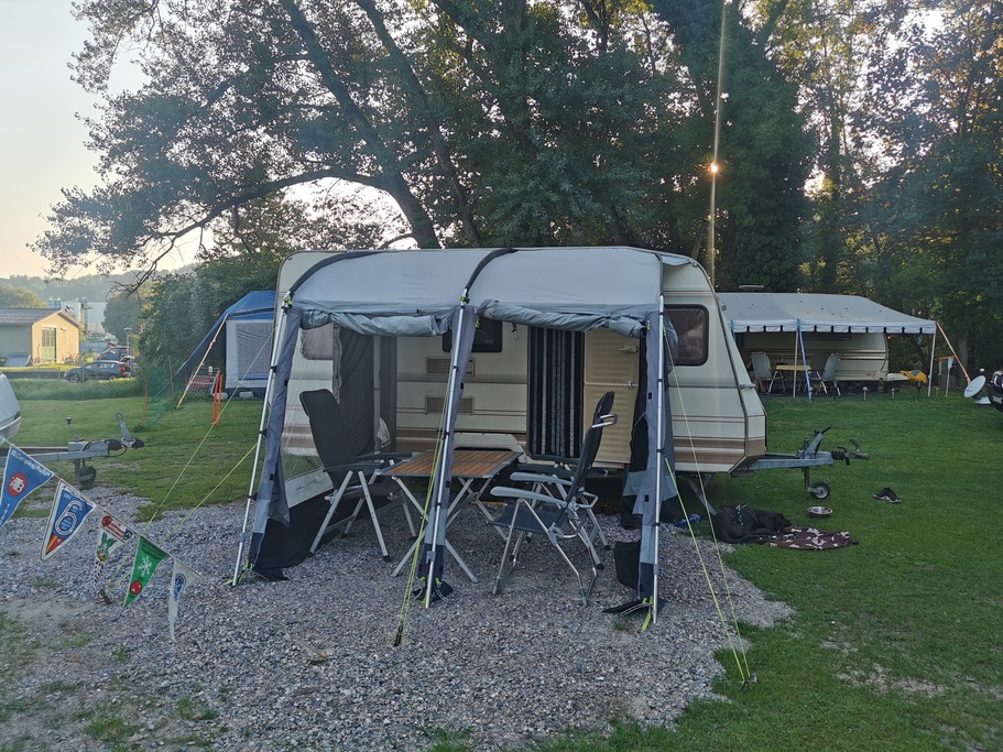 Campingtour 3 (2023) auf dem Camping Bruggerhorn in St. Margrethen