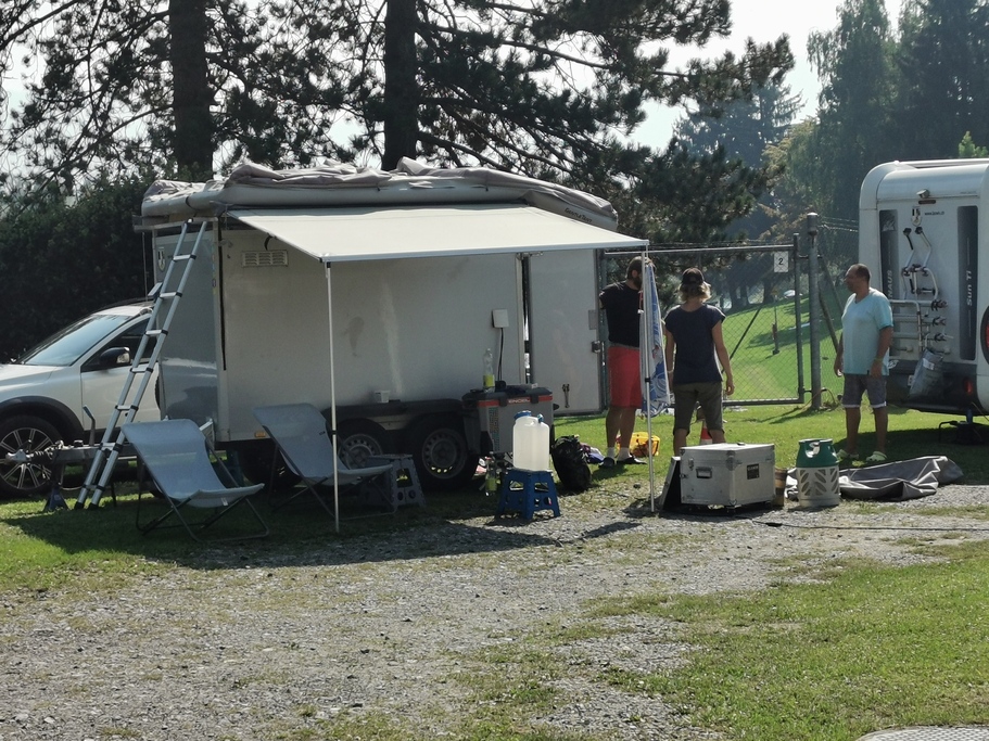 Campingtour 3 (2023) auf dem Camping Bruggerhorn in St. Margrethen