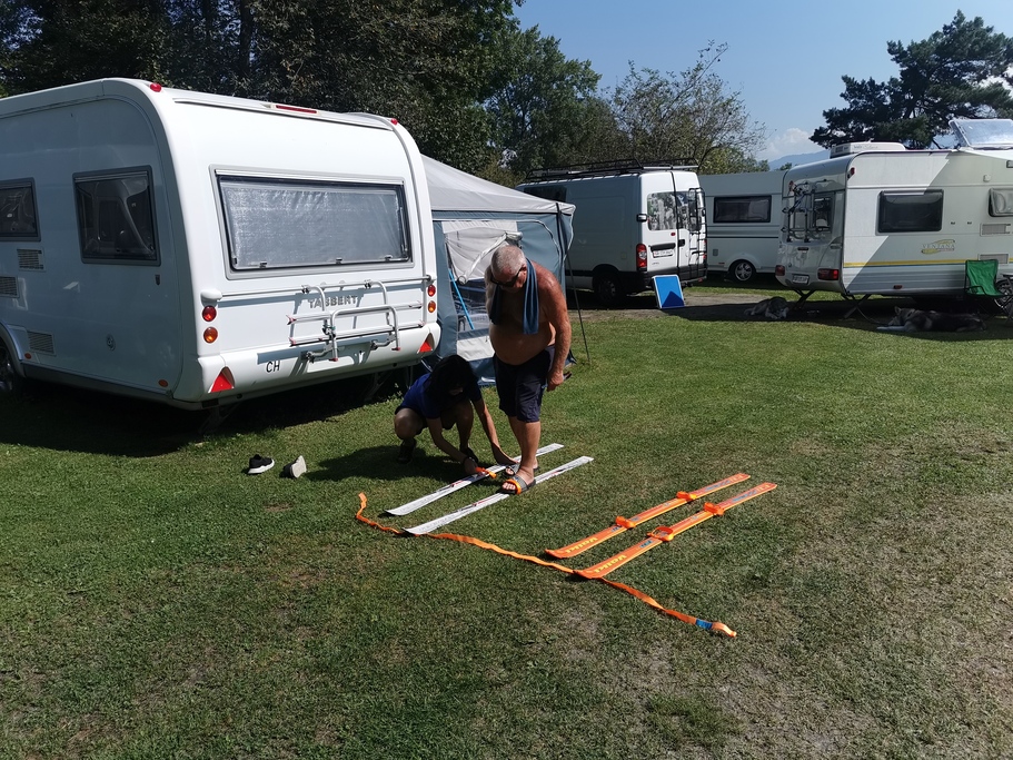 Campingtour 3 (2023) auf dem Camping Bruggerhorn in St. Margrethen