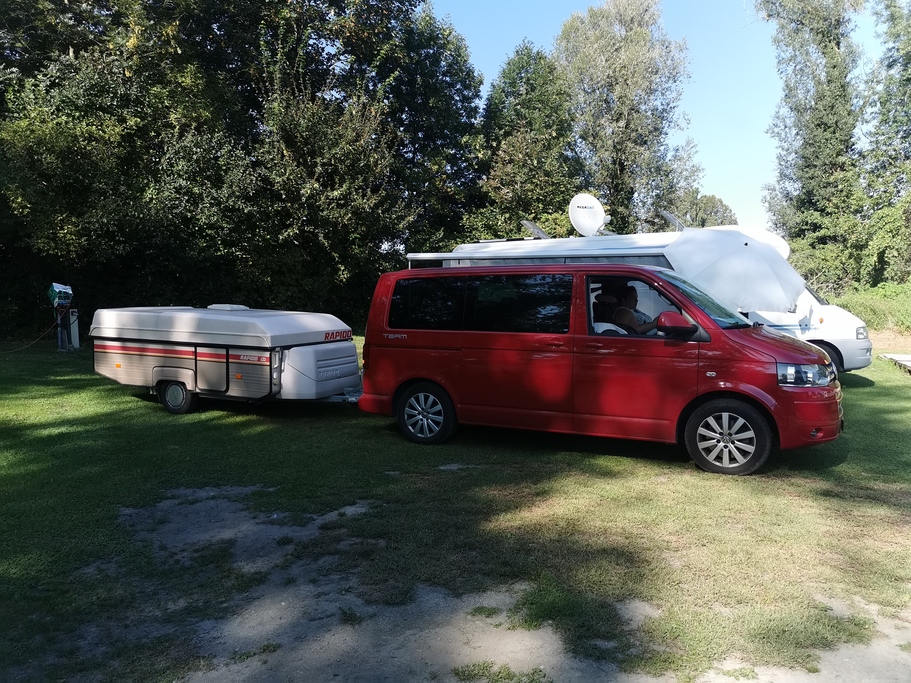 Campingtour 3 (2023) auf dem Camping Bruggerhorn in St. Margrethen