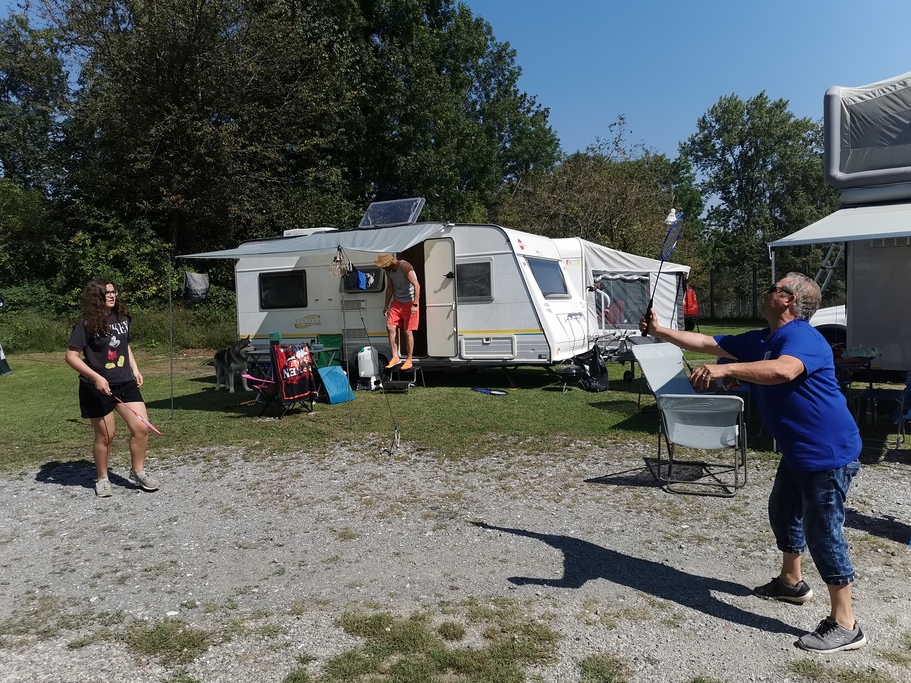 Campingtour 3 (2023) auf dem Camping Bruggerhorn in St. Margrethen